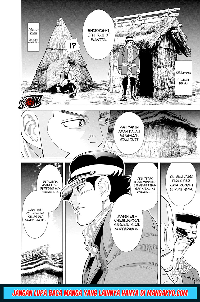 Golden Kamuy Chapter 49 Gambar 12